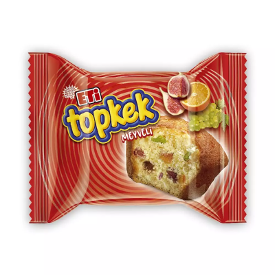 Eti Pop kek Meyveli 40gr. x 24 Adet.