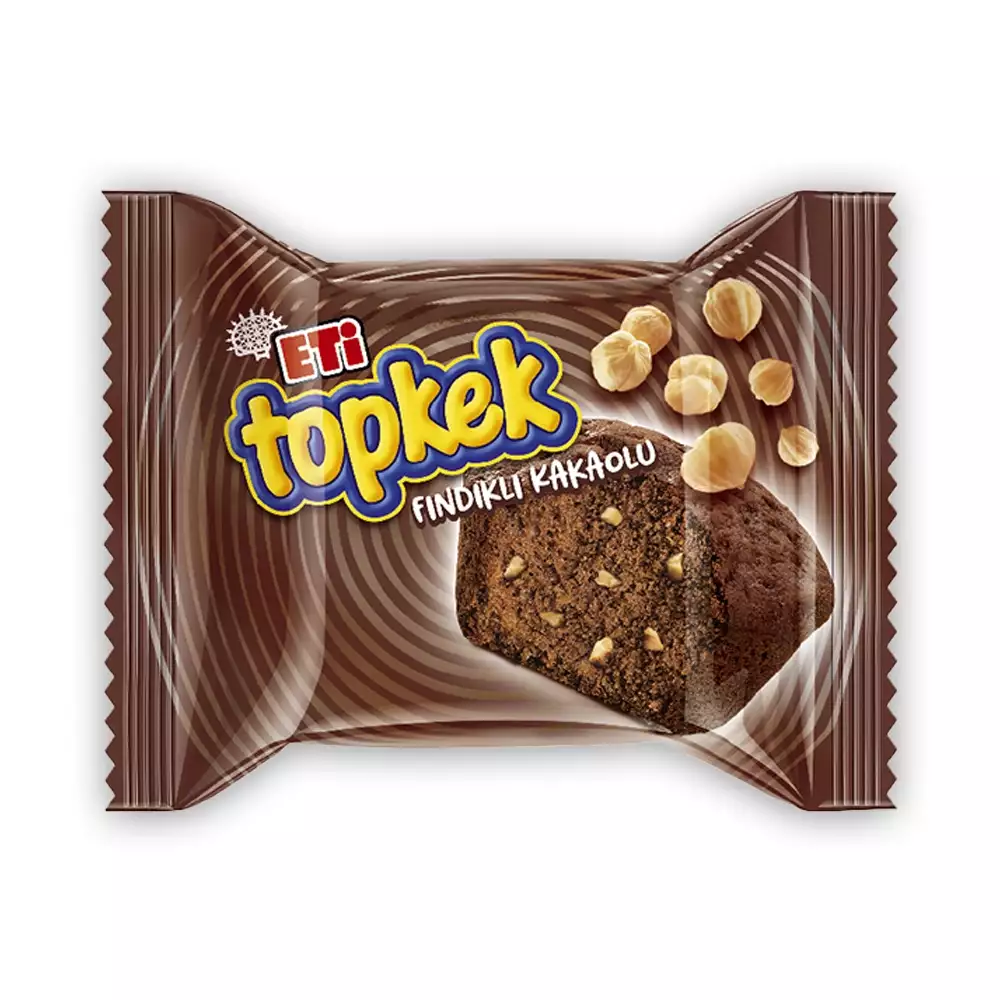 Eti Pop Kek Kakaolu 35 Gr. x 24 Adet.