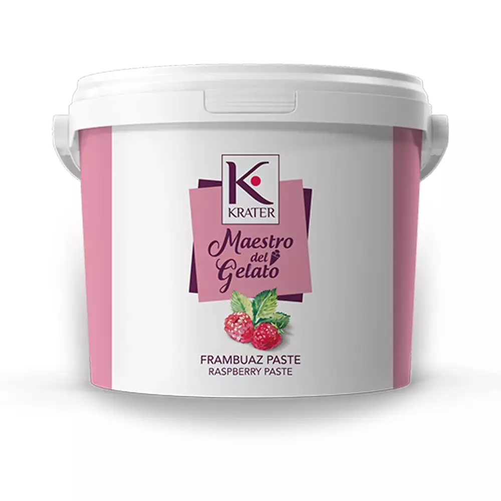 Krater Paste Frambuaz 3 Kg.