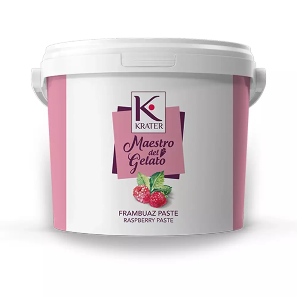 Krater Paste Frambuaz 3 Kg.