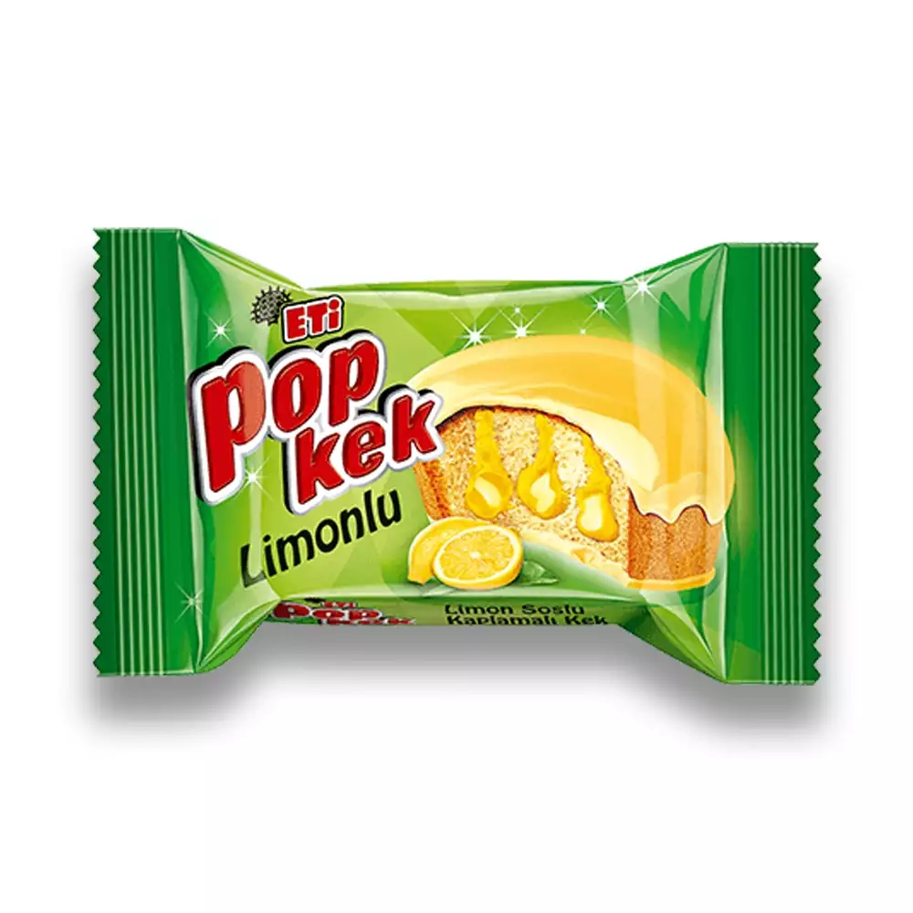 Eti Pop Kek Limonlu 35 Gr. x 24 Adet.