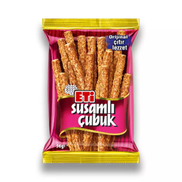 Eti Susamlı Çubuk 120 Gr. x 10 Ad.