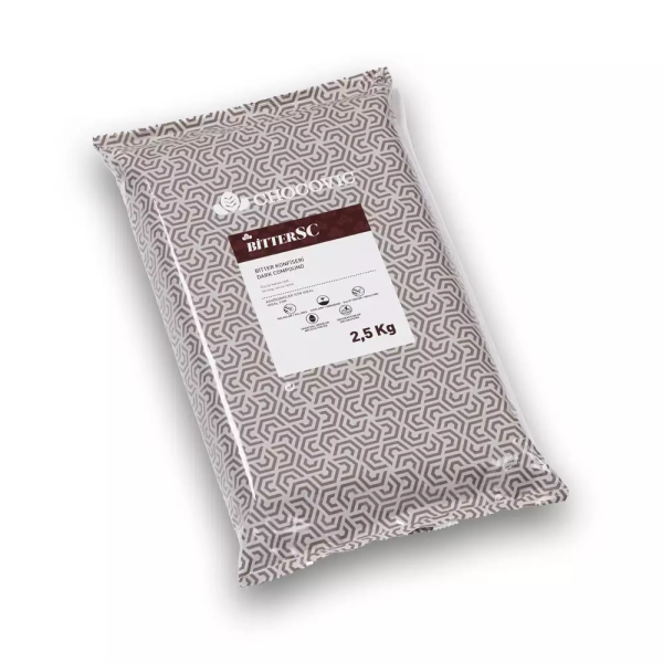 Chocovic İLD-58CHVC-21B Bitter Konfiseri 2,5 Kg.