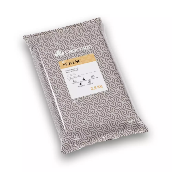 Chocovic ILM-57CHVC-21B Sütlü Konfiseri 2,5 Kg.