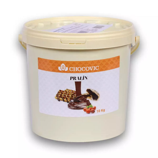 Chocovic FNN-Q5CV-U28 %3 Fındık Pralin 10 Kg.