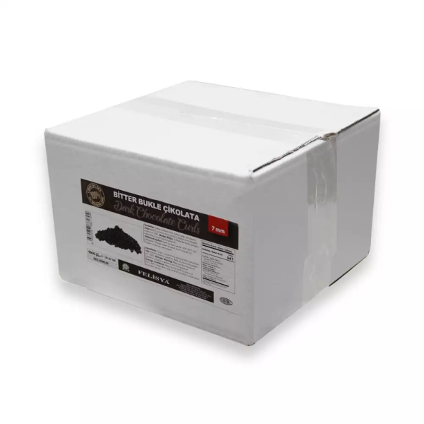 Felisya Bitter Bukle Çikolata 7 mm 1000 Gr.