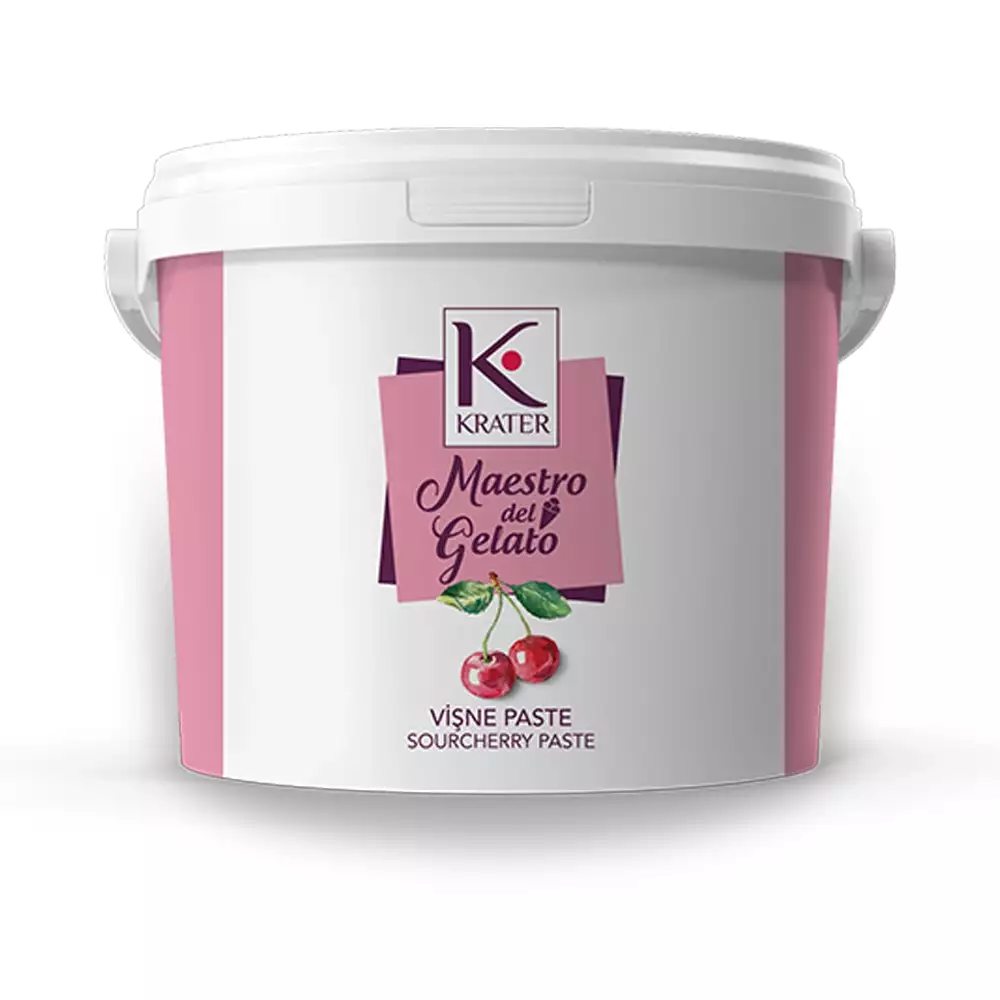 Krater Paste Vişne 3 Kg.