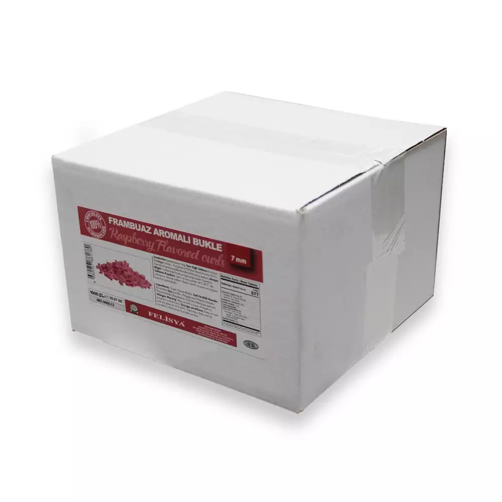 Felisya Frambuaz Bukle Çikolata 7 mm 1000 Gr.