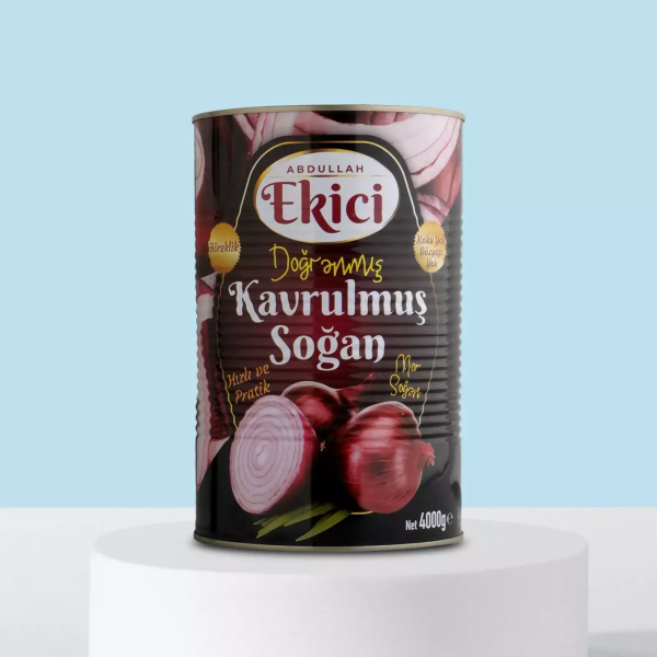 Ekici Kavrulmuş Soğan 4 Kg. (2 Adet)