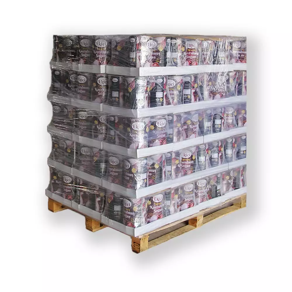 Ekici Kavrulmuş Soğan 4 Kg. (1 Koli 4 Adet - 1 Palet 60 Koli)