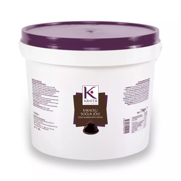 Krater Çikolatalı (Kakaolu) Soğuk Jöle 7 Kg.