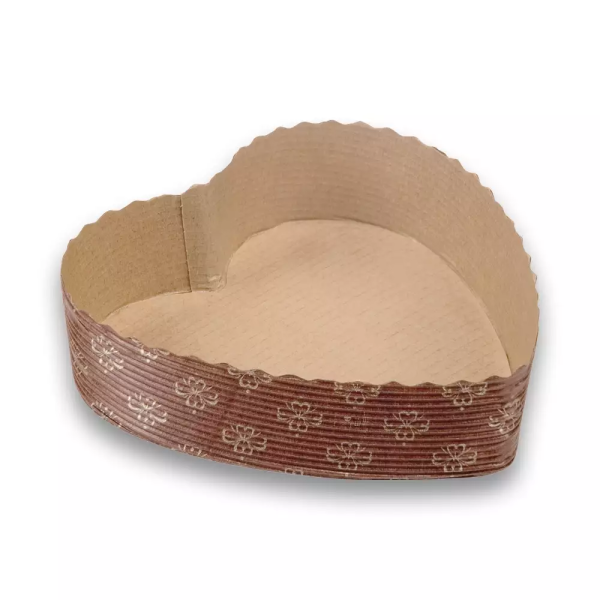 Yanmaz Kek Kalıbı Kalp 130*133*55