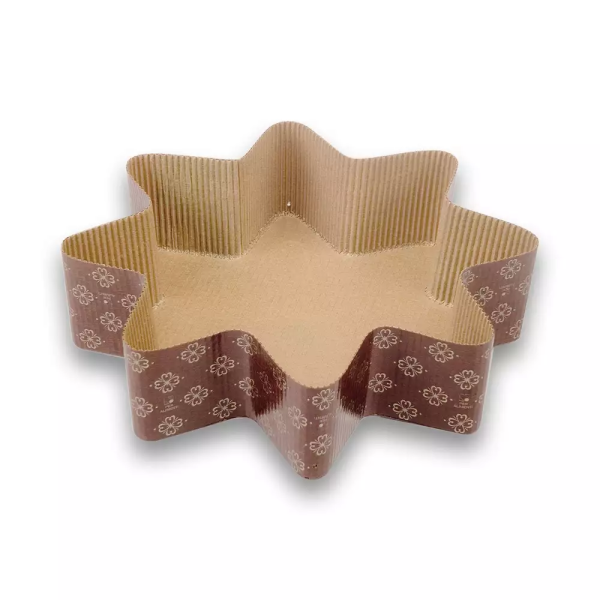 Yanmaz Kek Kalıbı Yıldız (8 Köşe) 235*60