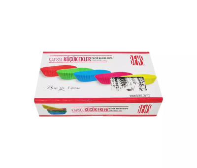 Bens Kapsül Ekler Küçük Renkli 54*24*18 1000'li