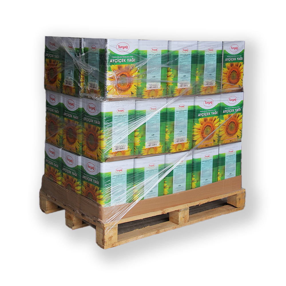 Turyağ Ayçiçek Yağı 18 Lt. ( 1 Palet 45 Adet )