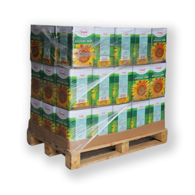 Turyağ Ayçiçek Yağı 18 Lt. ( 1 Palet 45 Adet )