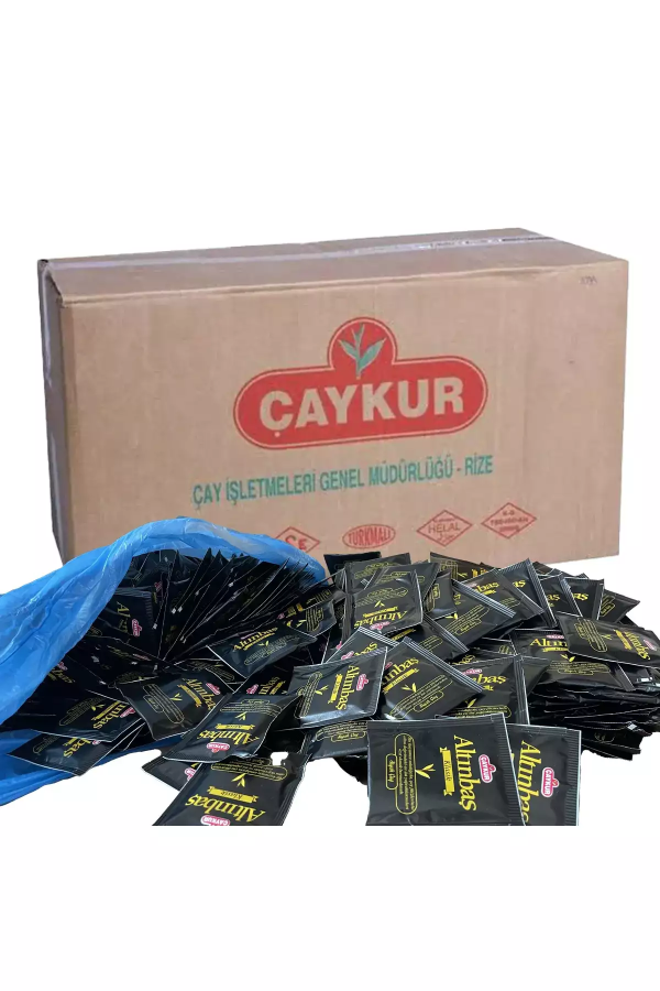 Çaykur Altınbaş Siyah Süzen Poşet Çay 2Gr. 1000 Adet