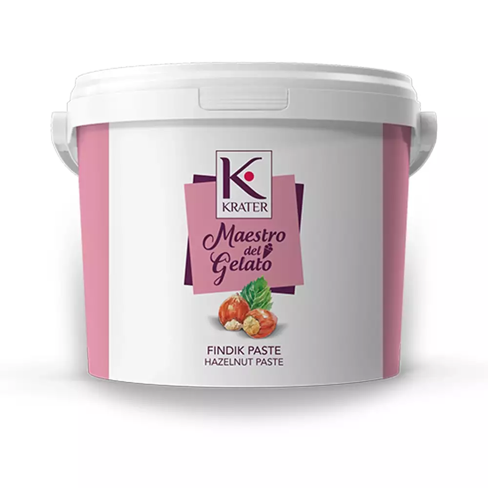 Krater Paste Fındık 3 Kg.