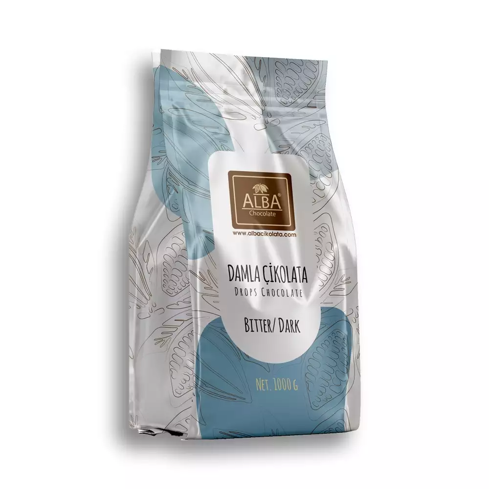 Alba Bitter Kokolin Damla Drop 1 Kg.