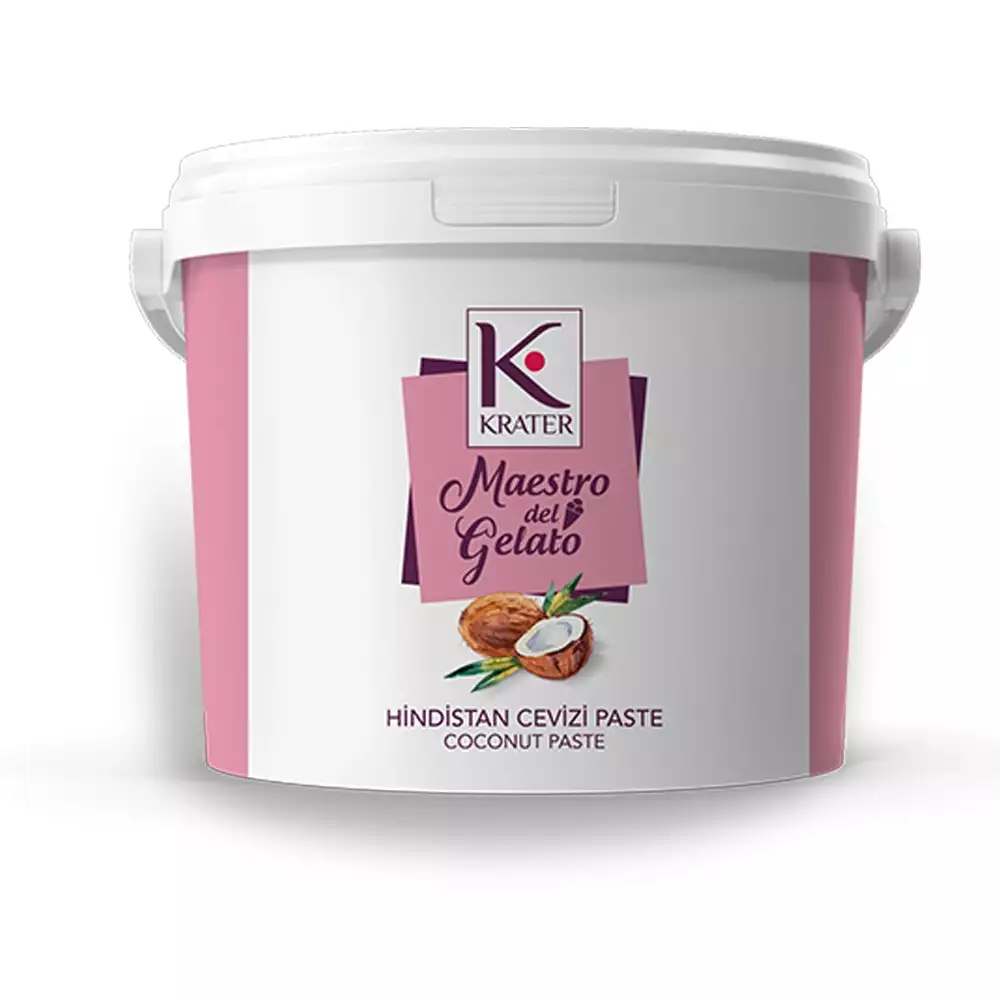 Krater Paste Hindistan Cevizi 3 Kg.