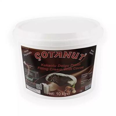 Çotanut Yoğun Kakaolu Bomba Pralin 10 Kg.