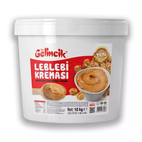 Gelincik Leblebi Kreması 10 Kg.