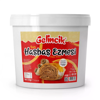 Gelincik Haşhaş Ezme 10 Kg. (Extra)
