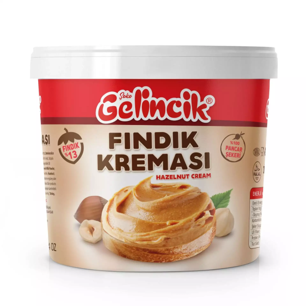 Gelincik Fındık Kreması 10 Kg.