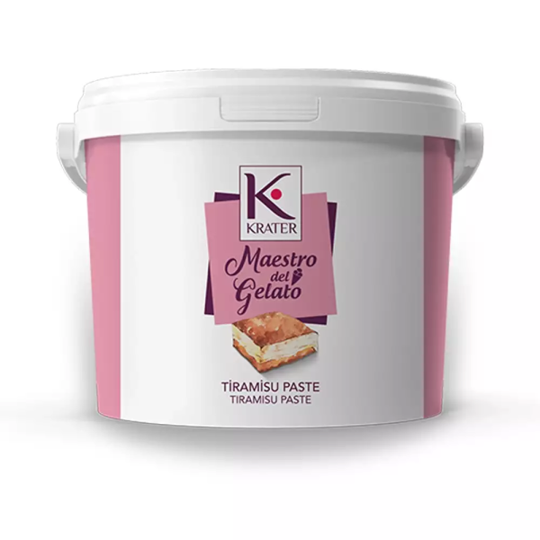 Krater Paste Tiramisu 3 Kg.