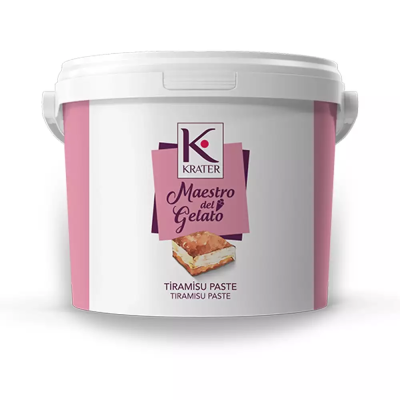 Krater Paste Tiramisu 3 Kg.