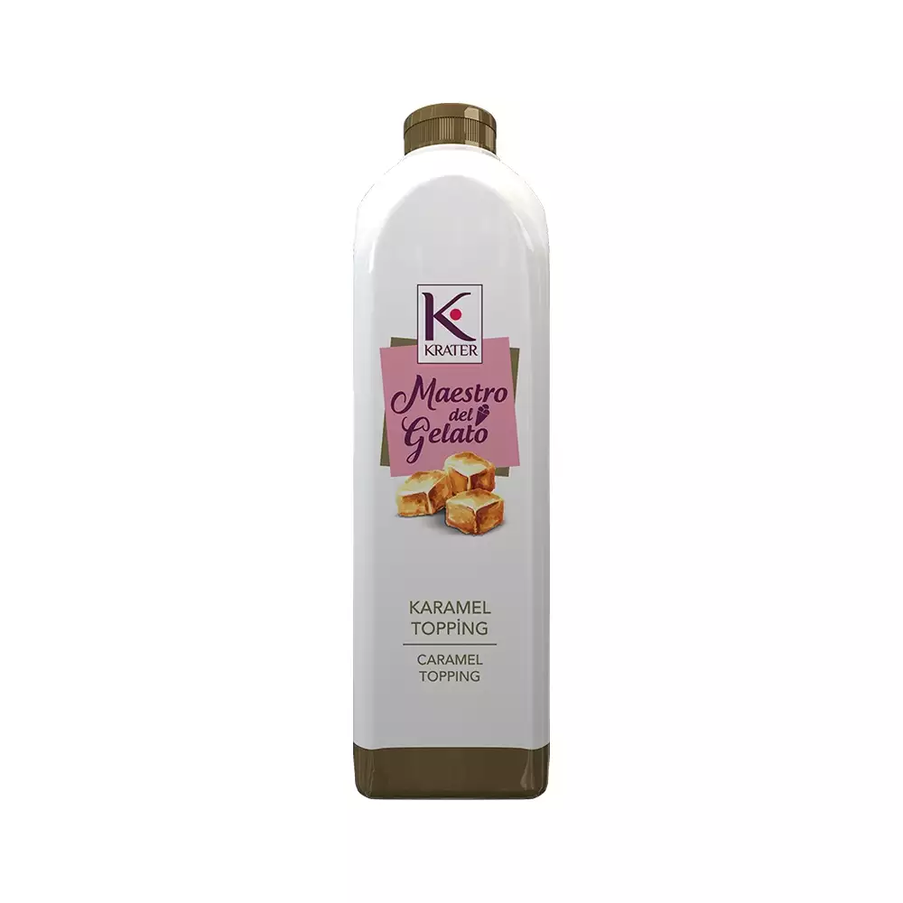 Krater Topping Karamel 1 Kg.