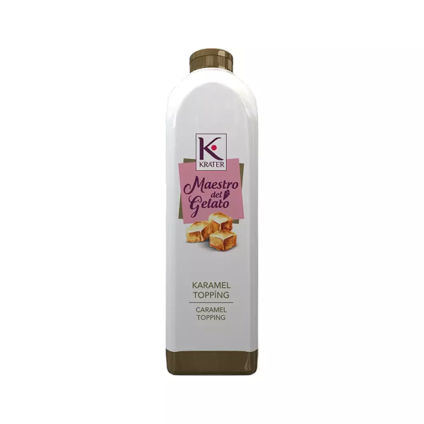Krater Topping Karamel 1 Kg.