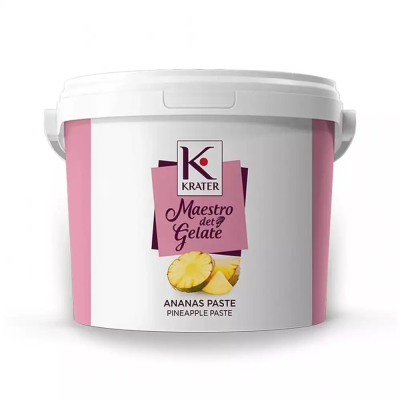 Krater Paste Ananas 3 Kg.