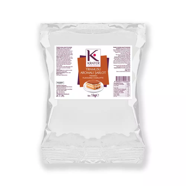Krater Charlot Tiramisu Tozu 1 Kg.