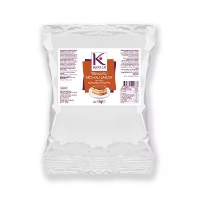 Krater Charlot Tiramisu Tozu 1 Kg.
