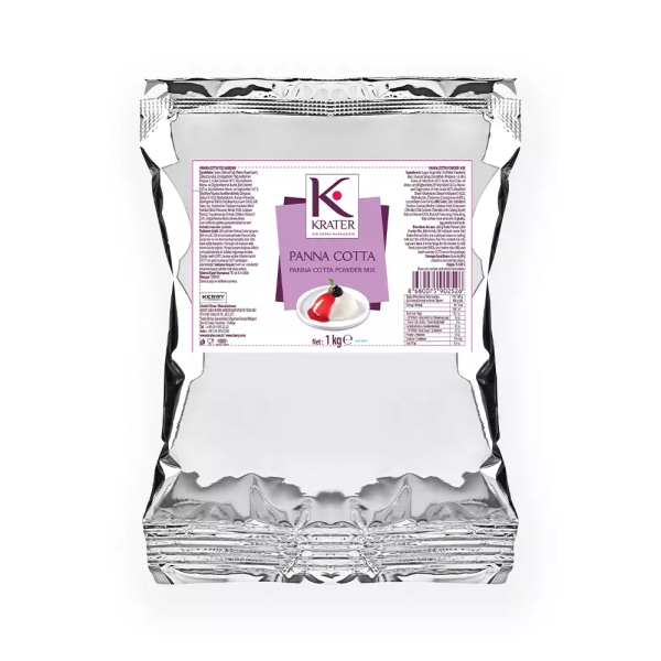 Krater Panna Cotta 1 Kg.