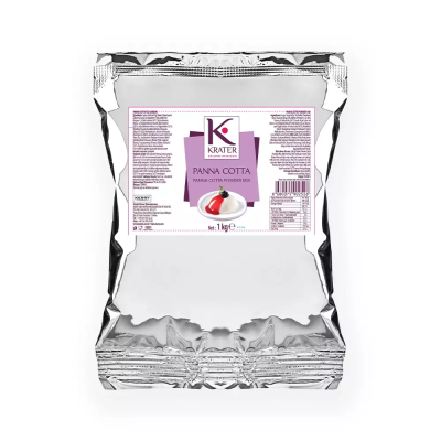 Krater Panna Cotta 1 Kg.