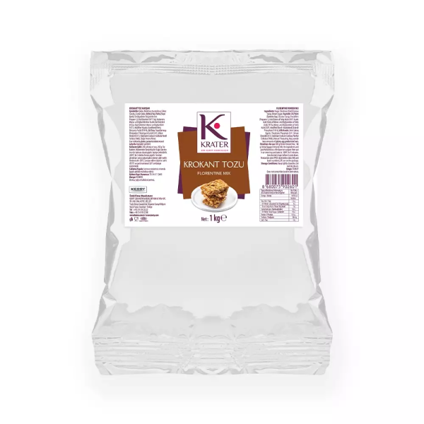 Krater Krokant Tozu 1 Kg.