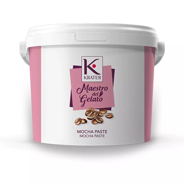 Krater Paste Mocha 3 Kg.