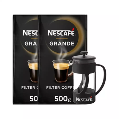 Nescafe Forte 2 Adet - French Press Hediye