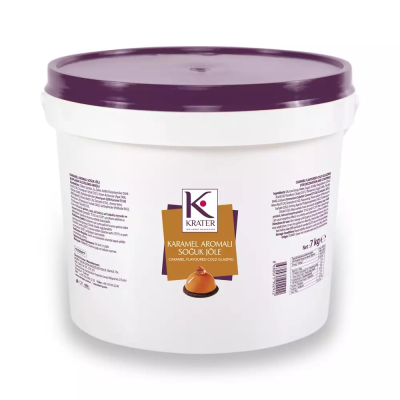 Krater Karamel Aromalı Soğuk Jöle 7 Kg.