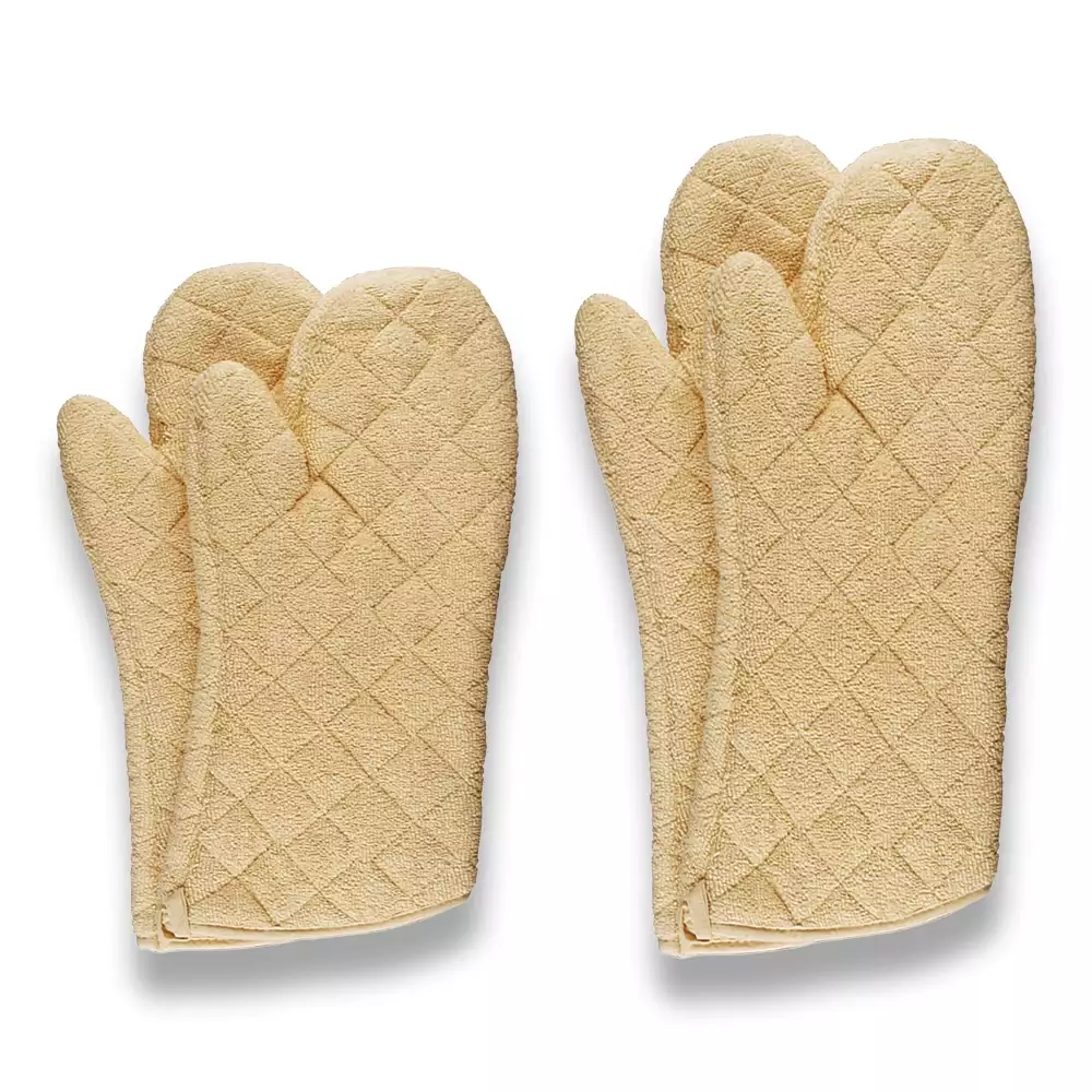 Fırın Eldiveni Pamuklu 30 Cm.