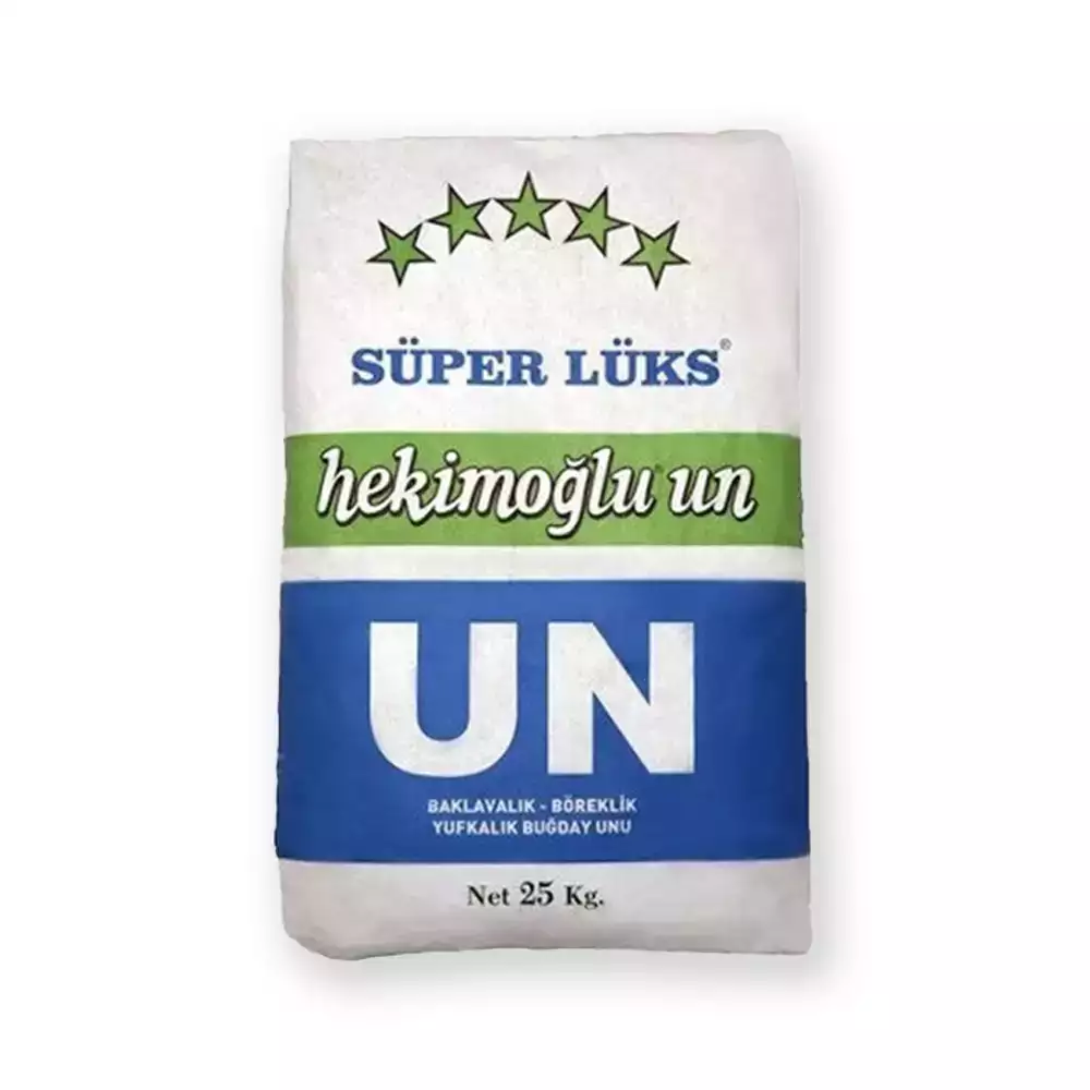 Hekimoğlu Süper Lüks 25 Kg. (1 Palet - 60 Adet)