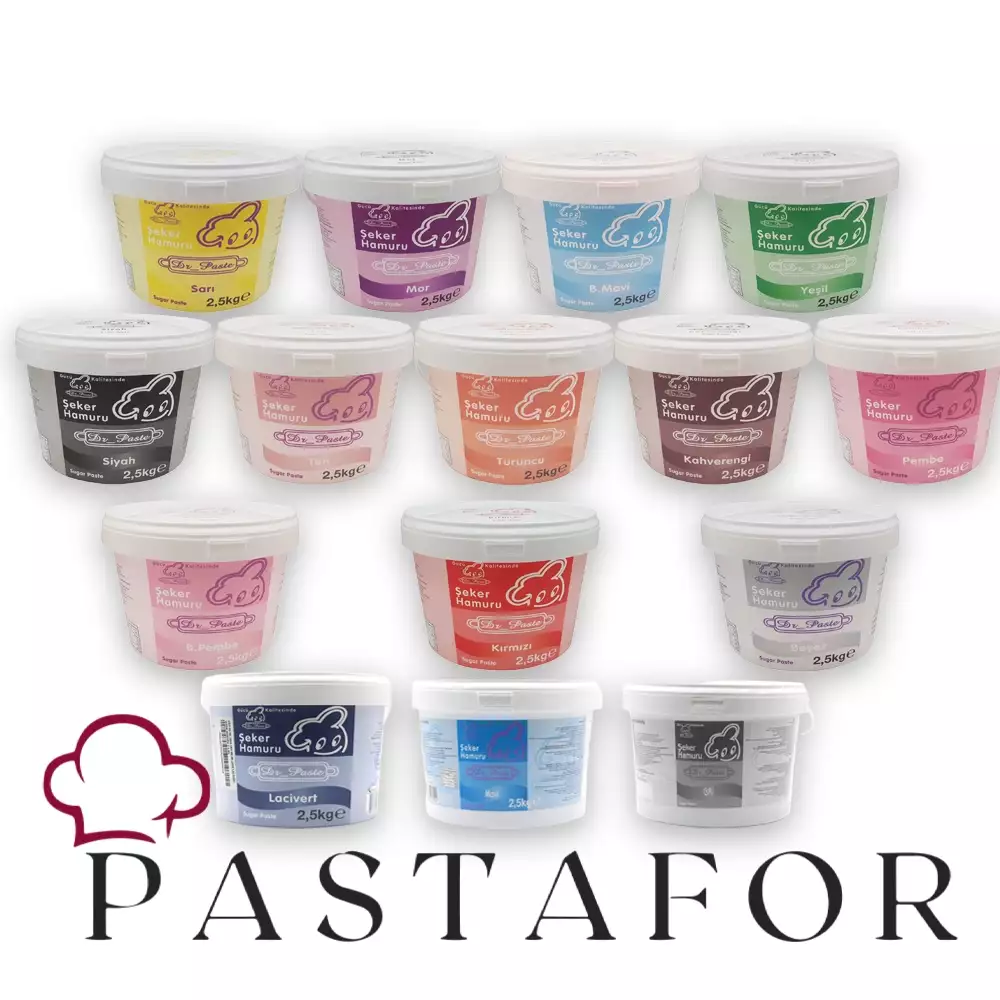 Dekor Hamuru Muhtelif Renkler 5 Kg.