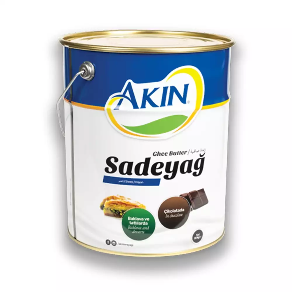 Akın Sade Yağ Koyun 16 Kg.
