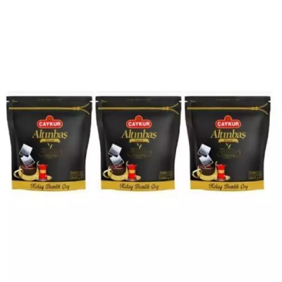 Çaykur Altınbaş Demlik Poşet Çay 5gr x 200 Adet. ( 1 Kg. ) 3 Adet