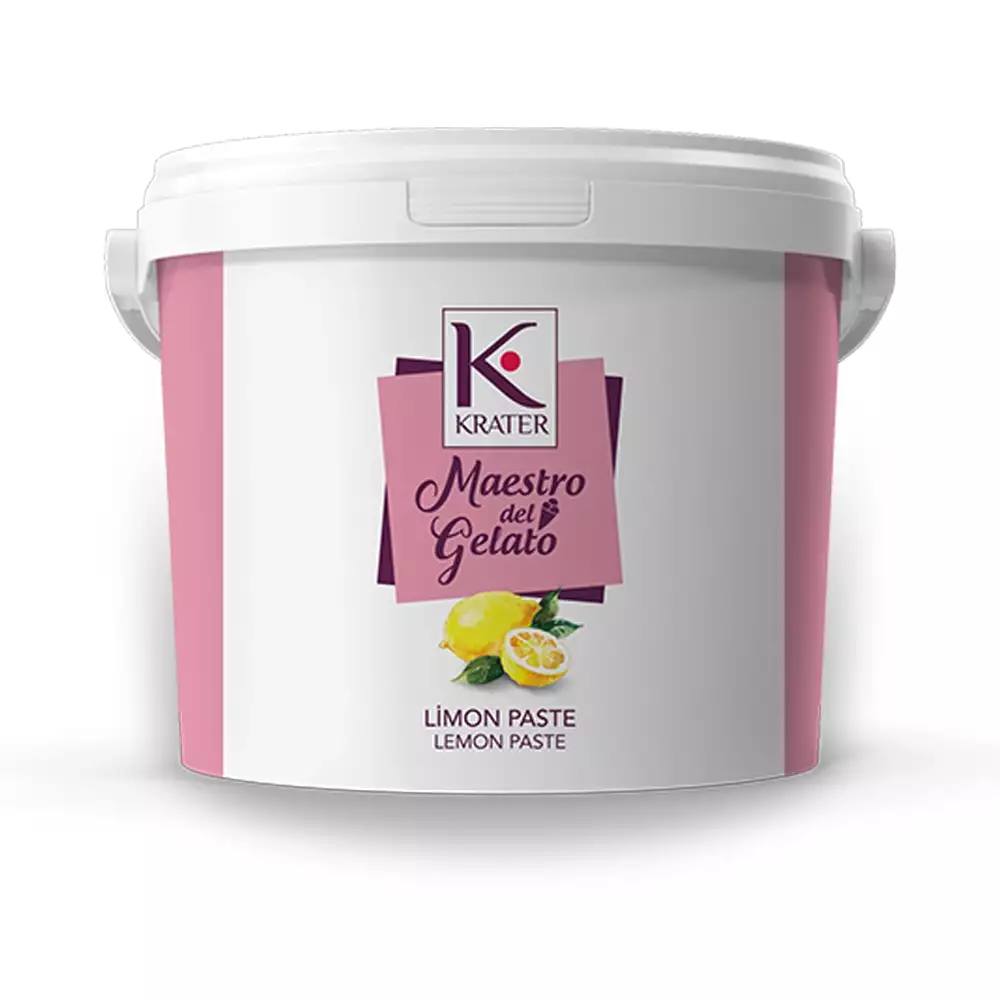 Krater Paste Limon 3 Kg.