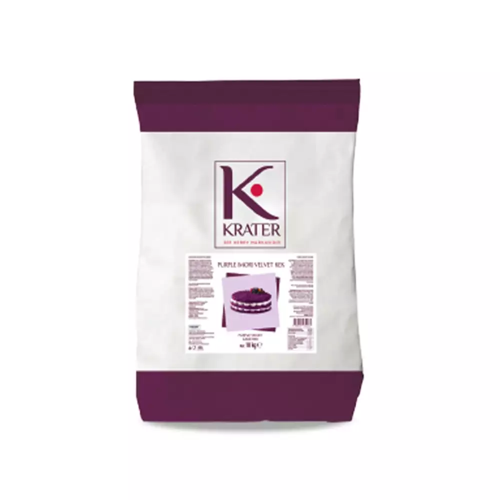 Krater Mor (Purple) Velvet 10 Kg.