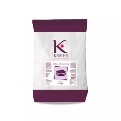 Krater Mor (Purple) Velvet 10 Kg.