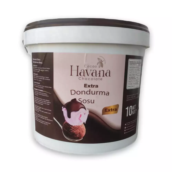 Havana Dondurma Sosu (Extra) 10 Kg.